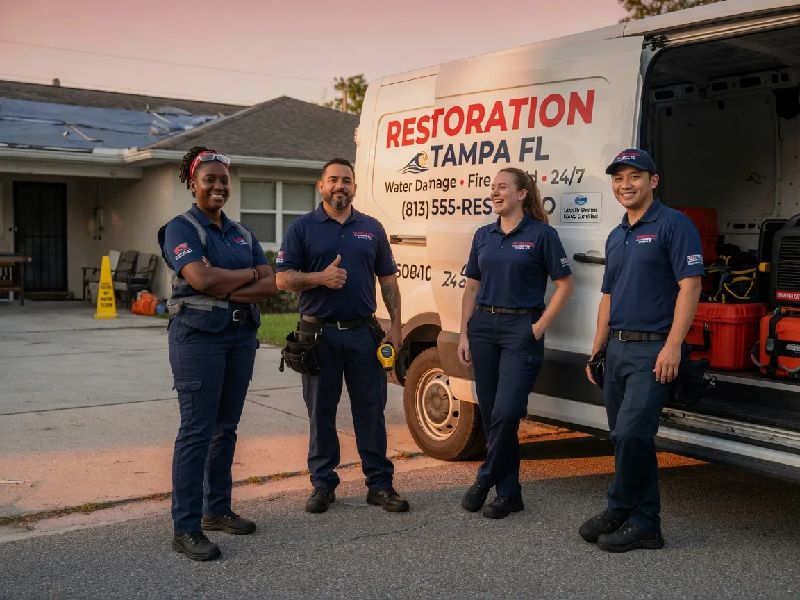 Water Damage Restoration company in King William, VA