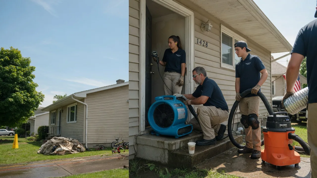 Water Damage Restoration in King William, VA near me